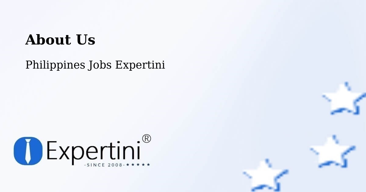 About Expertini Recruitment Platform  – Calapan - Calapan, Philippines Jobs Expertini