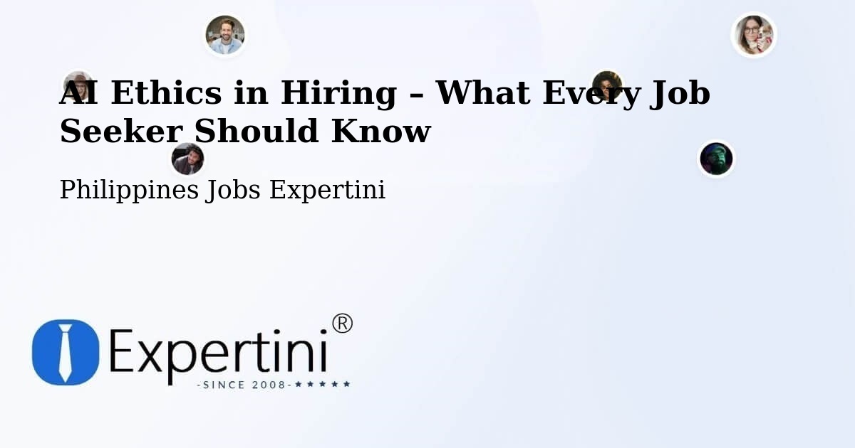 AI Ethics in Recruitment & Hiring – Calapan - Calapan, Philippines Jobs Expertini