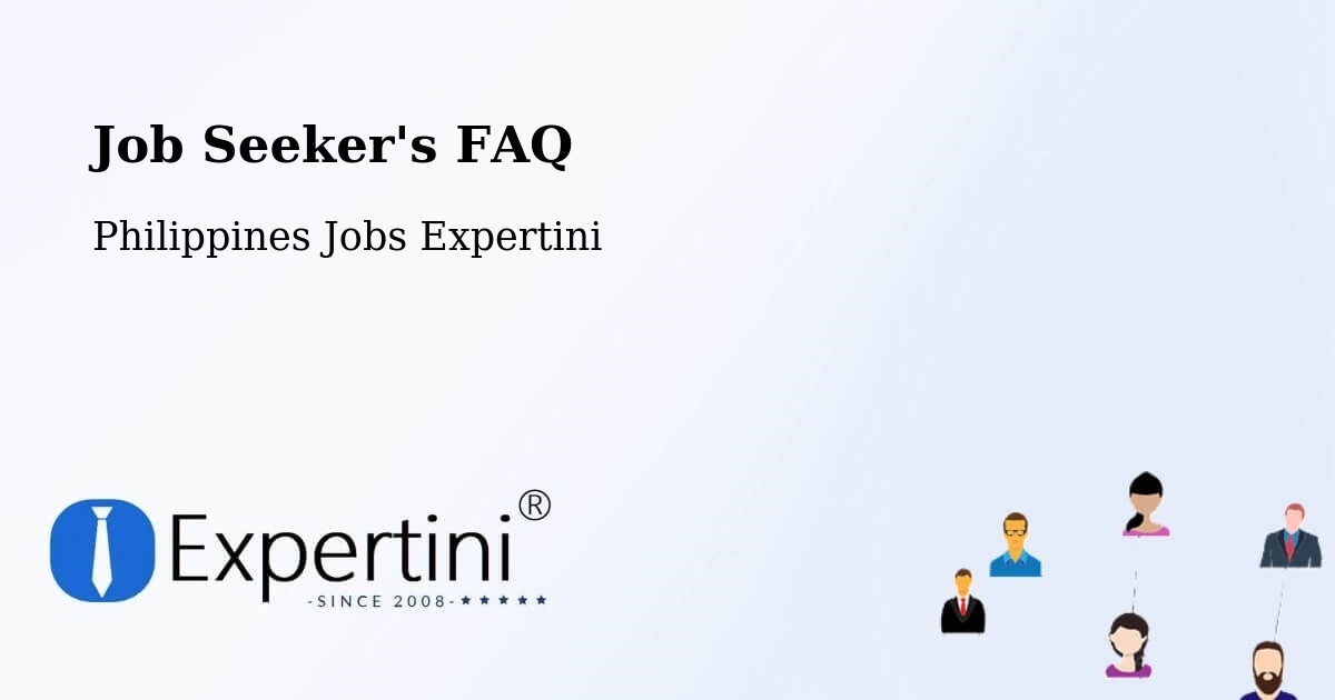 Job Seeker FAQ – Calapan - Philippines Jobs Expertini