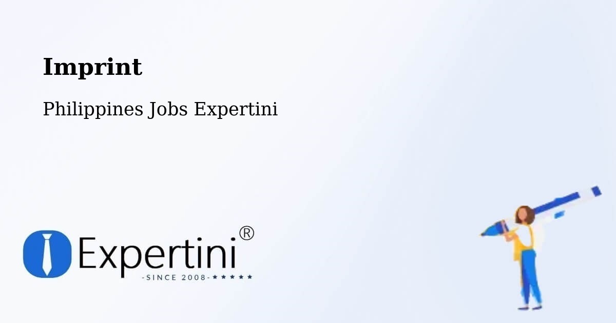 Imprint – Calapan - Philippines Jobs Expertini