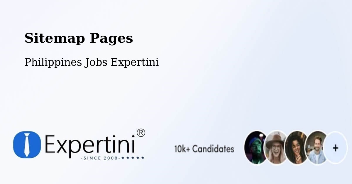 Sitemap Pages - Calapan - Philippines Jobs Expertini