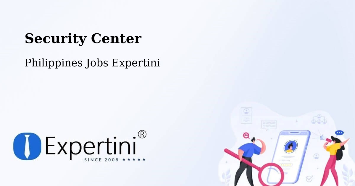 Security & Compliance – Calapan - Philippines Jobs Expertini